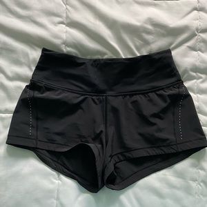 Lululemon black shorts-spandex fit